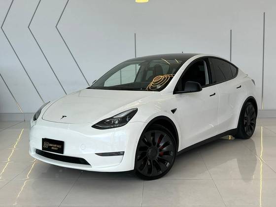 TESLA MODEL Y P100D PERFORMANCE AWD ELÉTRICO